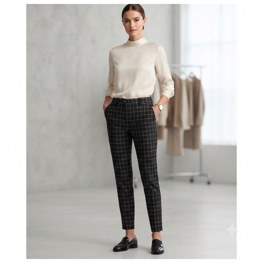 Lady Hagen Black Golf Pants, Size 10